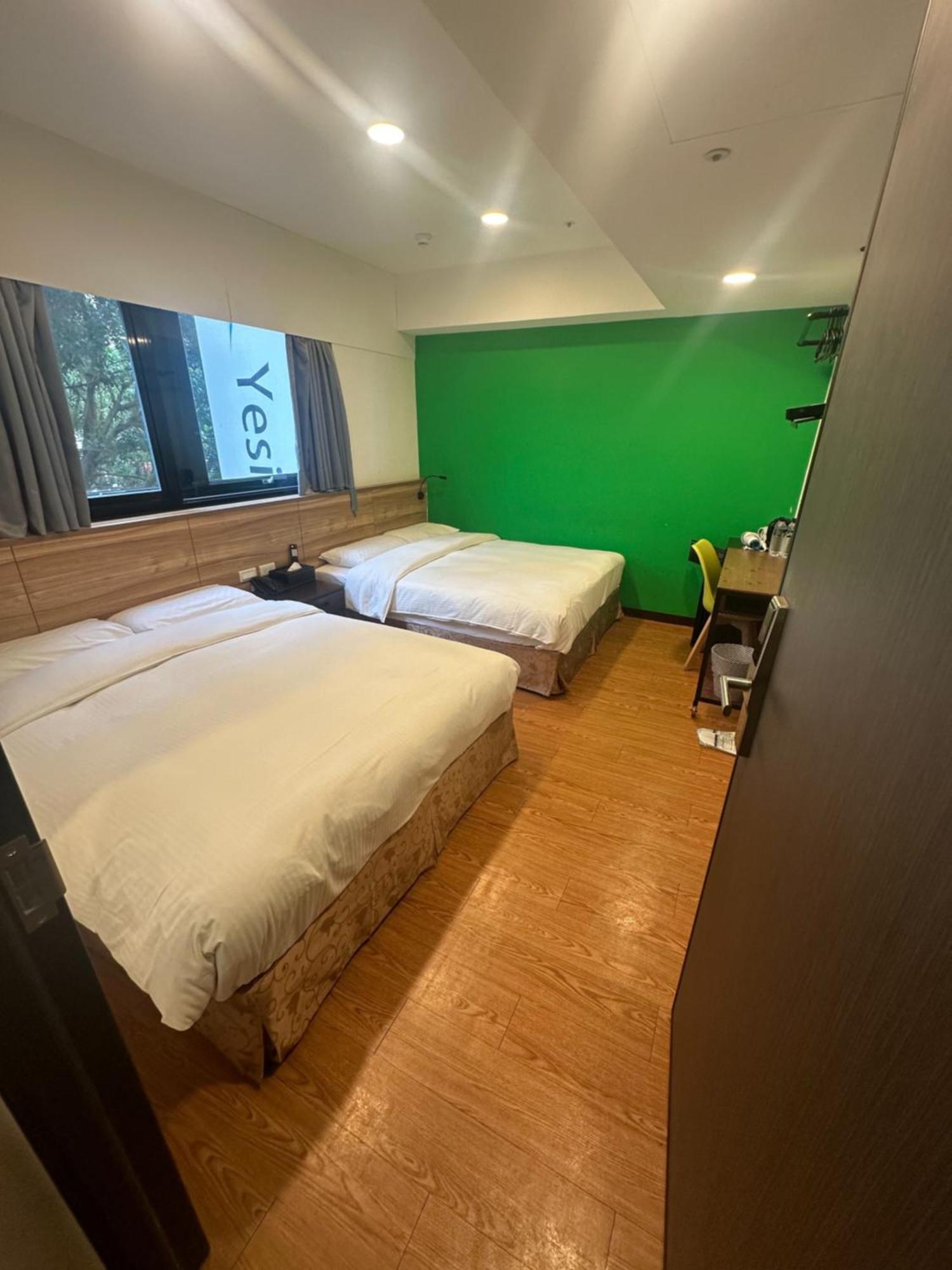 悦心旅yesing Hotel Taipéi Exterior foto