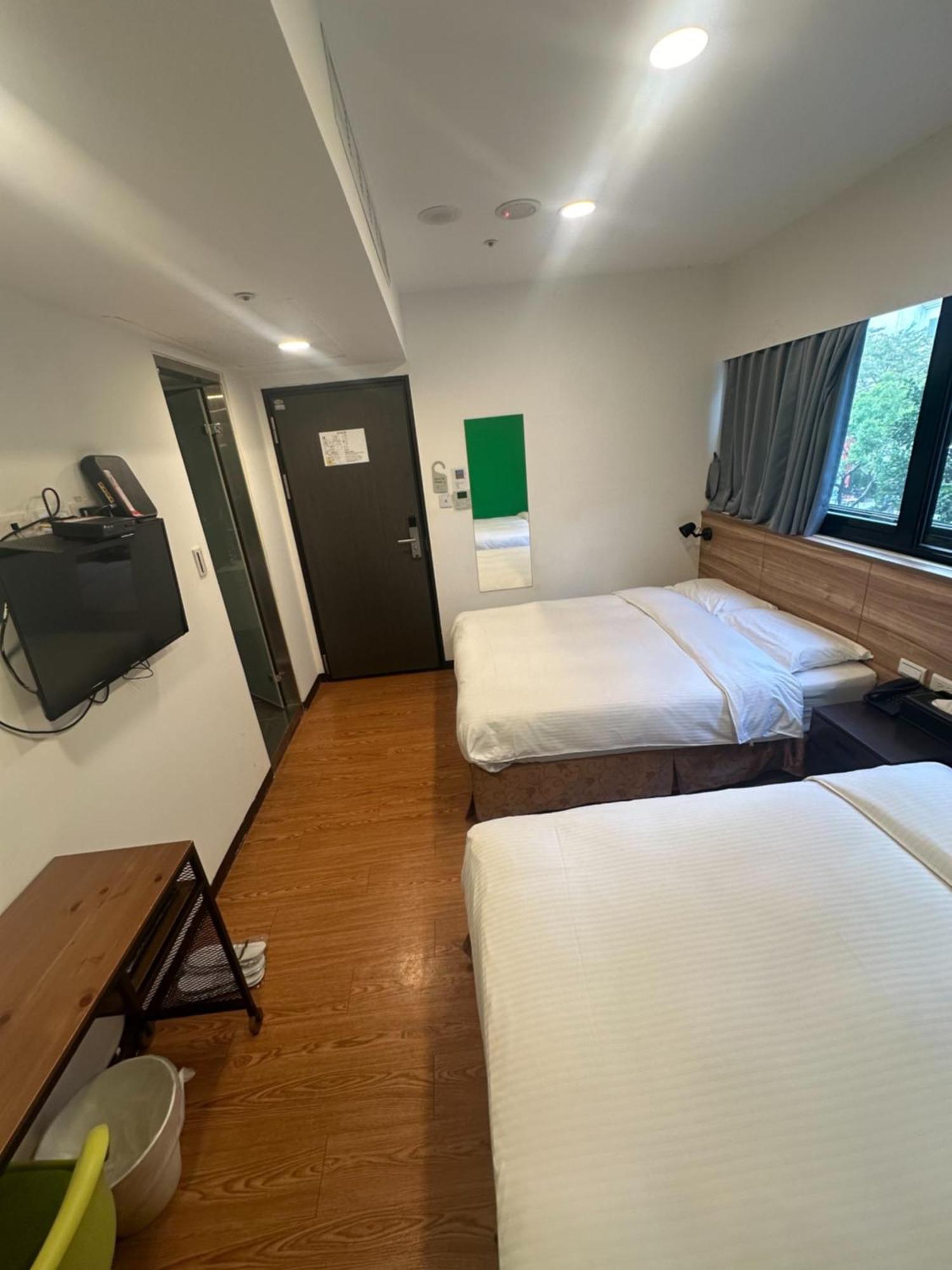 悦心旅yesing Hotel Taipéi Exterior foto